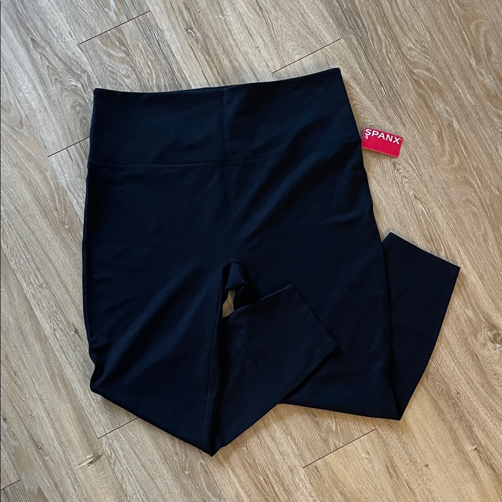 SPANX Black New Casual Leggings Womens Size 3x New with tags